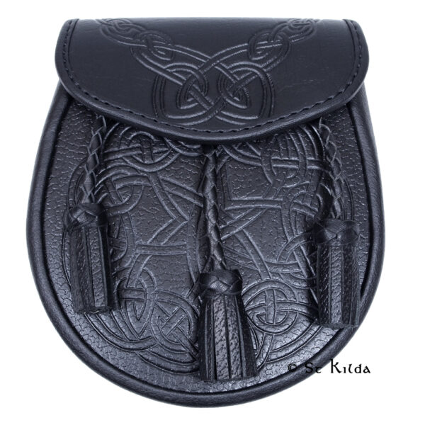 Celtic Interlace Day Sporran