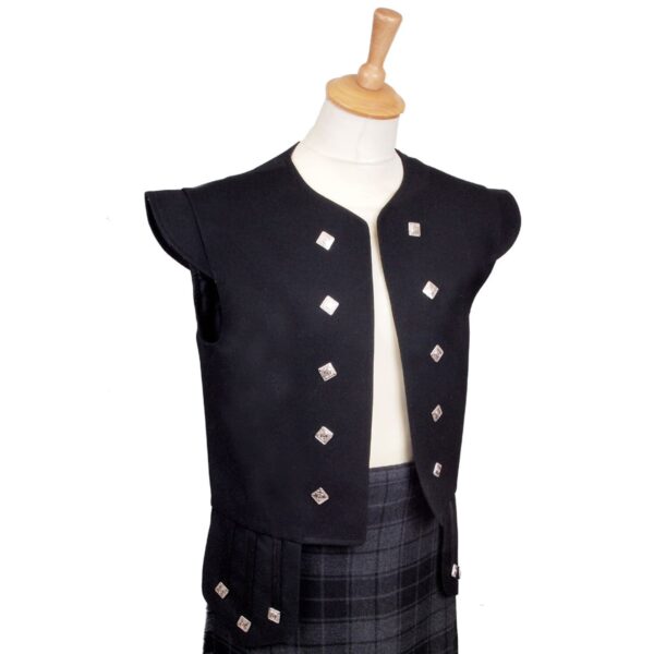 Chieftain / Frontier Waistcoat detail view