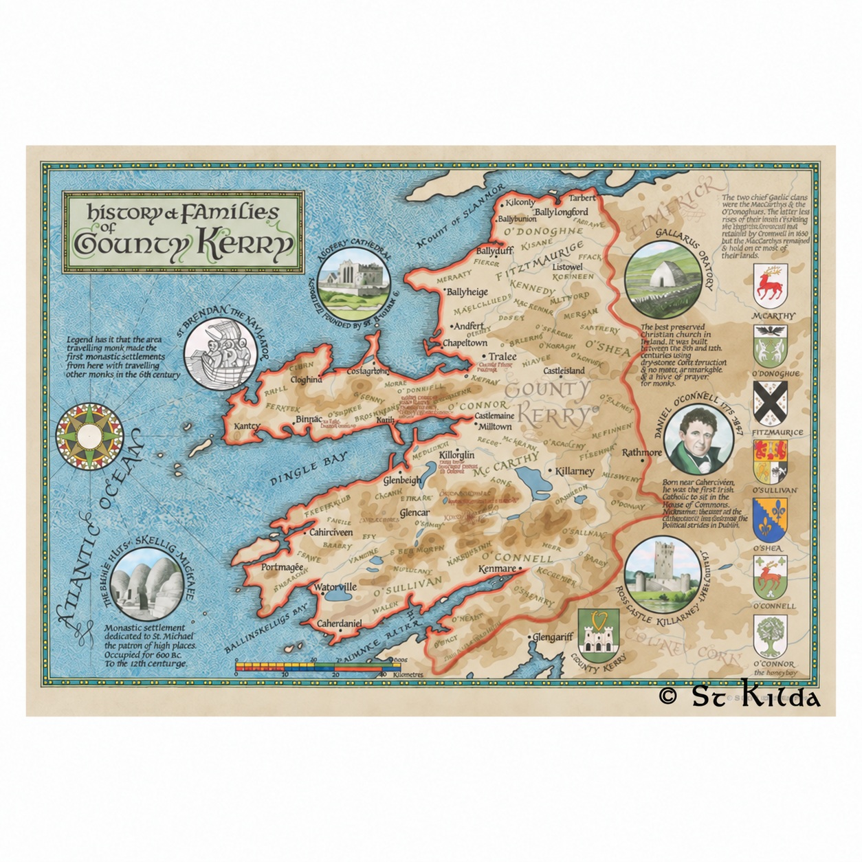 The Families of County Kerry product image