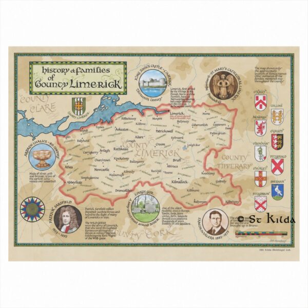 The Families of County Limerick product image