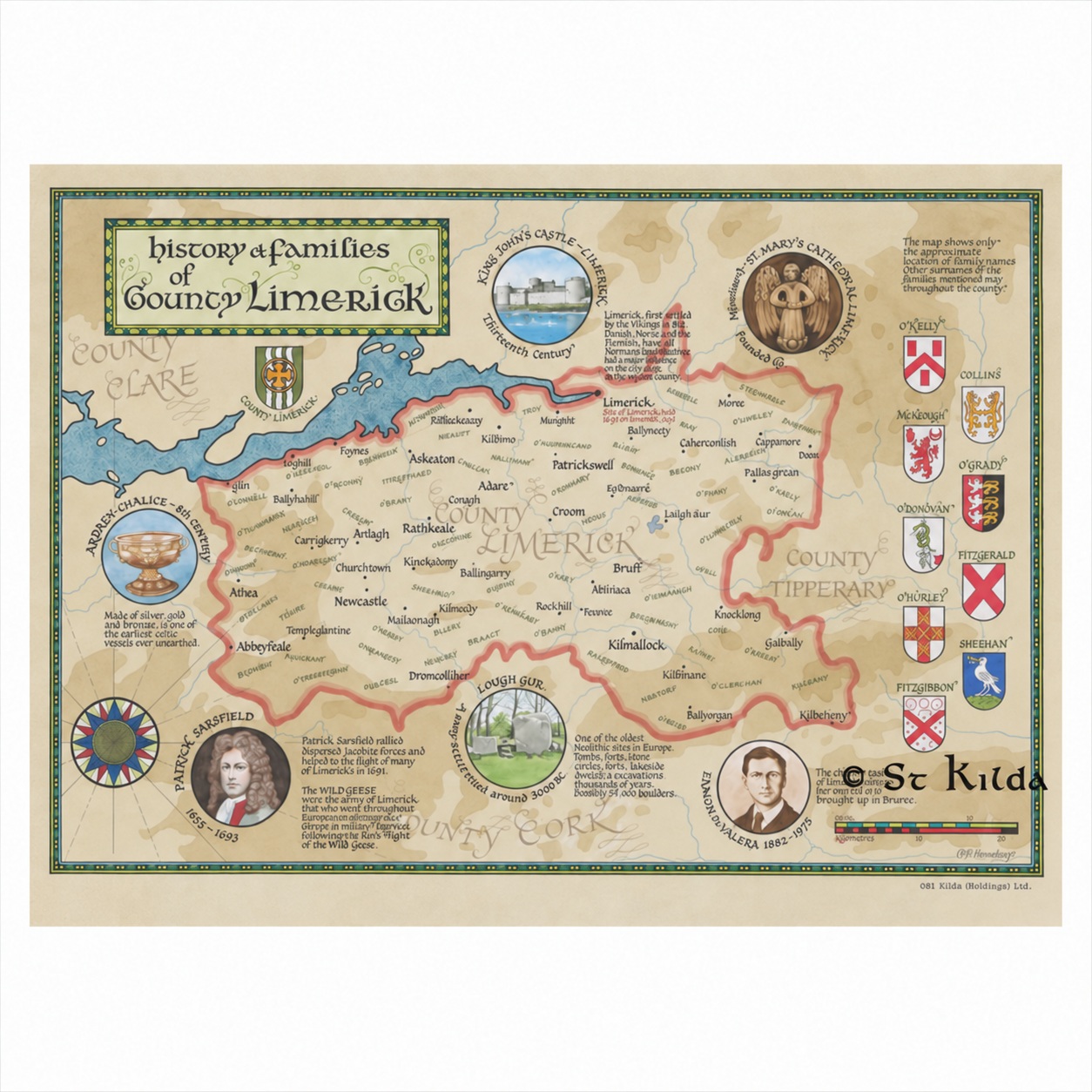 The Families of County Limerick product image