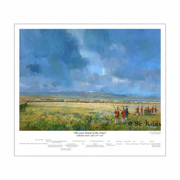 Last Stand of the Clans – Battle of Culloden product image