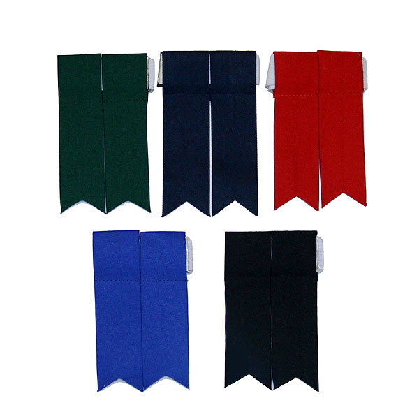 Standard kilt flashes