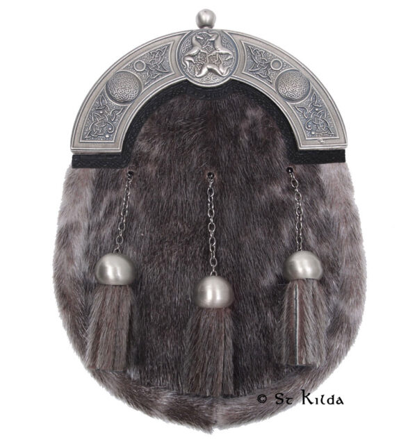 Inverurie Horses Dress Sporran, example configuration