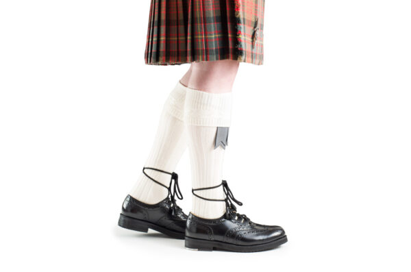 Arran adult Expander kilt hose, view 2