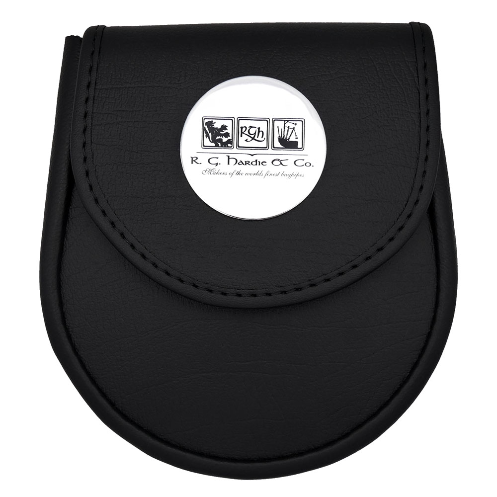 Plain Day Pipe Band Sporran with Disc, example configuration