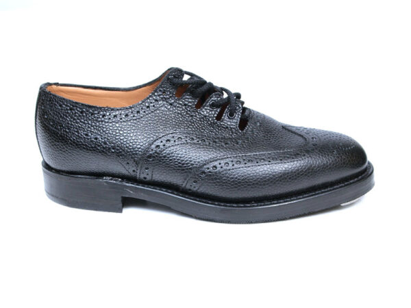Regimental Ghillie brogue, view 4