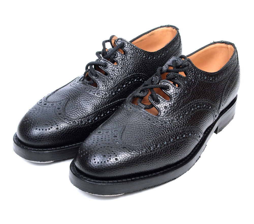 Regimental Ghillie brogue, view 5