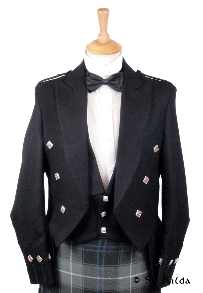 Regulation Doublet and vest by Gaelic Themes