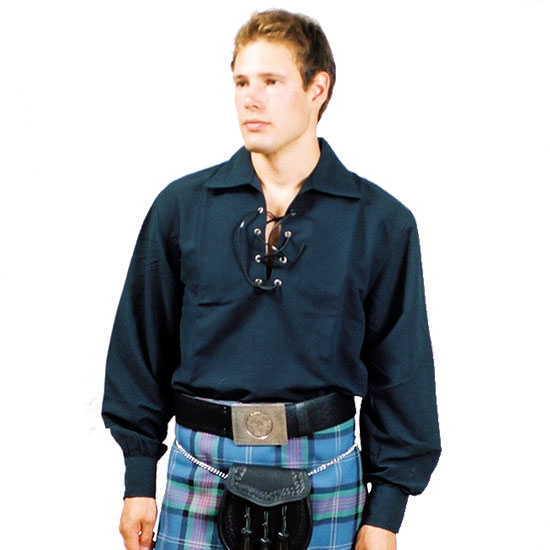 Ghillie or Jacobite shirt product view