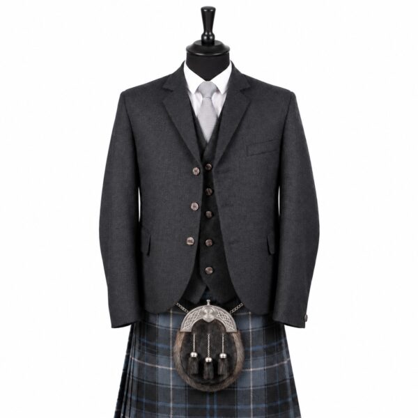 Wallace 3 Button Contemporary Jacket product image
