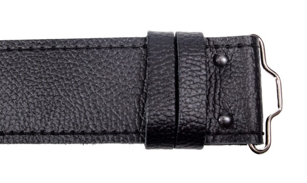 OLYMPUS DIGITAL CAMERA Grain Velcro kilt belt detail view 2