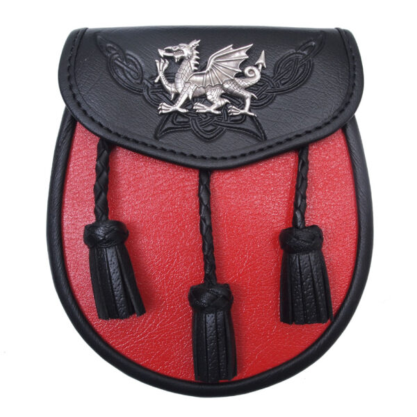 Welsh Dragon Day Sporran