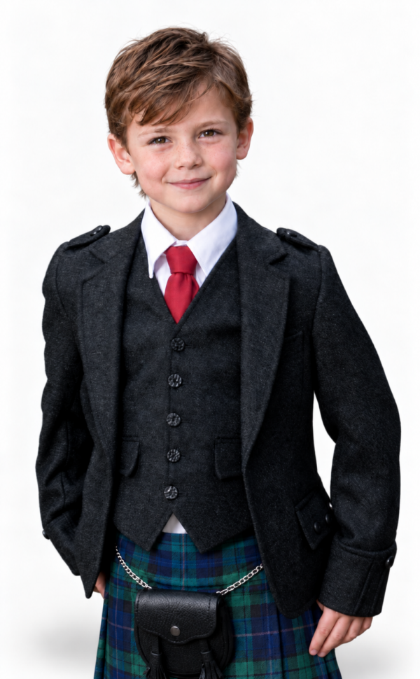 Boys Jackets & Waistcoats